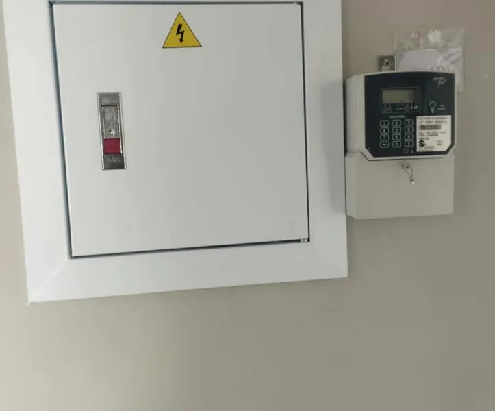 Prepaid meter installation by Magana Power Solutions
