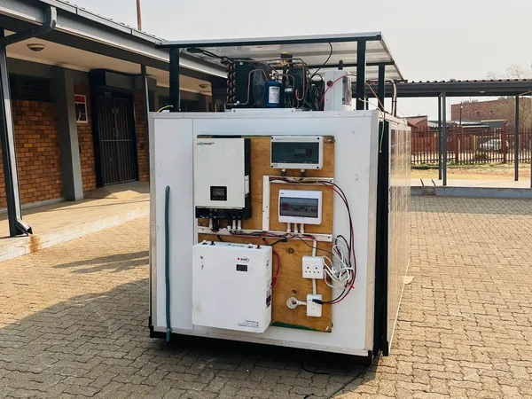 Solar Powered Fridge